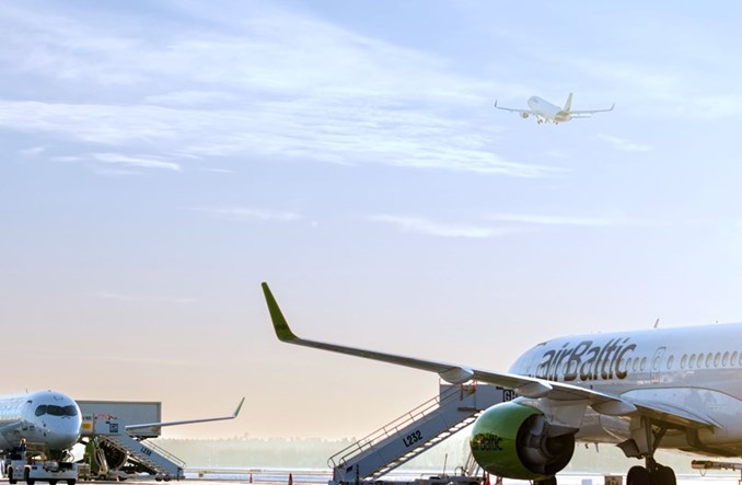 Ryga: Zimą rejsy 11 linii, w tym PLL LOT, do ponad 80 destynacji