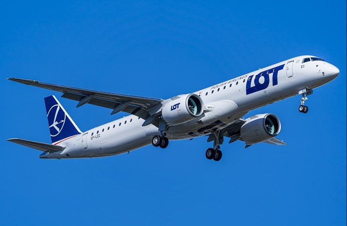 LOT rozszerza umowę serwisową z Embraerem o E-Jety E2
