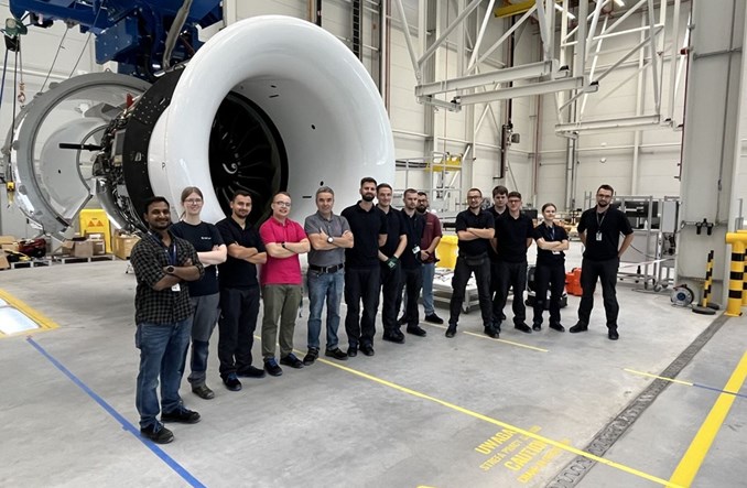 XEOS zwiększa zatrudnienie, by wesprzeć serwis silników LEAP