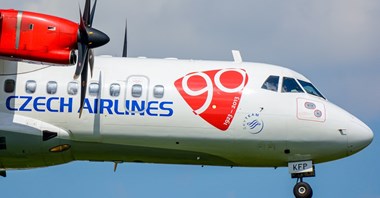 Praga i Bratysława ponownie połączone samolotem? 