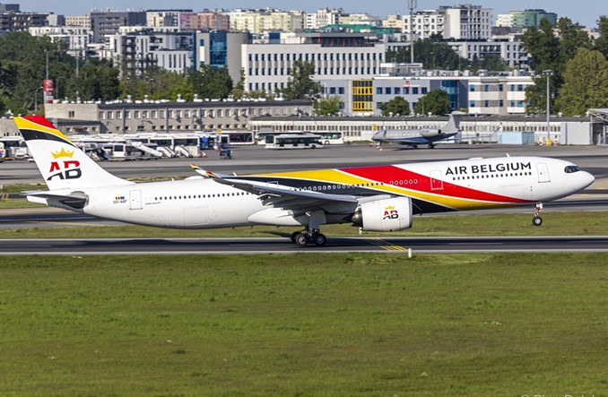 Lotnisko Chopina: Struktura ruchu w latach 2019-2024 [analiza]