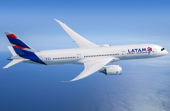 Grupa LATAM zamawia 10 kolejnych Dreamlinerów