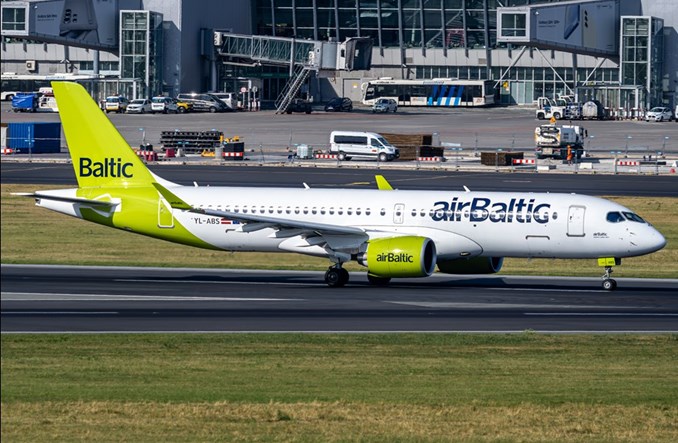 airBaltic: Zimą wszystkie nasze loty obsłużą A220