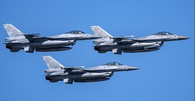 MON: Pierwsza Polka za sterami F-16
