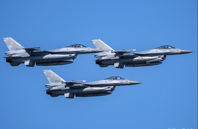 Modernizacja polskich F-16 do standardu Viper. Jest zgoda USA
