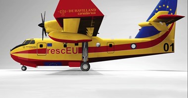 De Havilland informuje o postępach w produkcji Canadaira 515