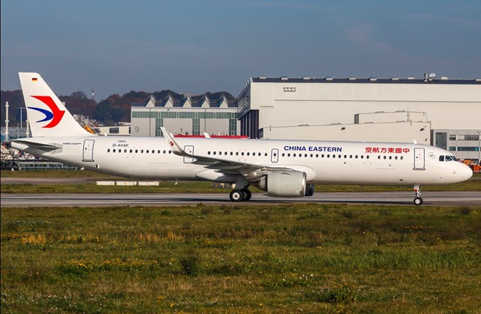 China Eastern odebrały pierwsze airbusy A321neo