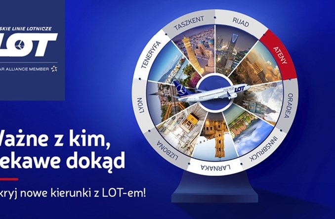 Jesienna kampania PLL LOT inspiracją do podróżowania