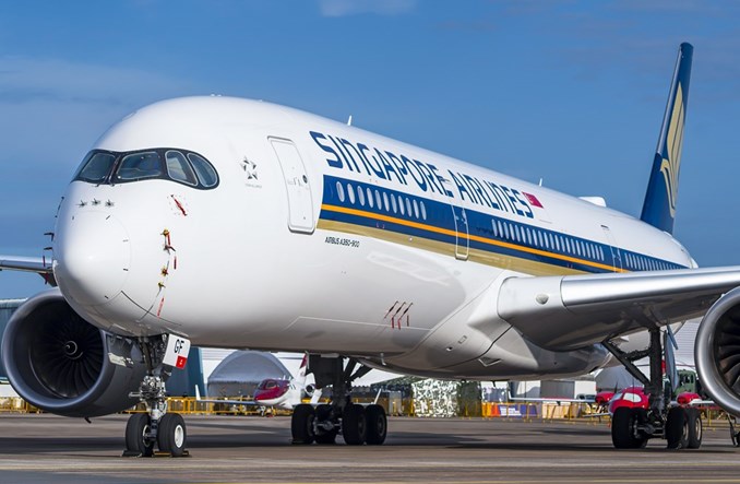 Singapore Airlines zmodernizują 41 airbusów A350 
