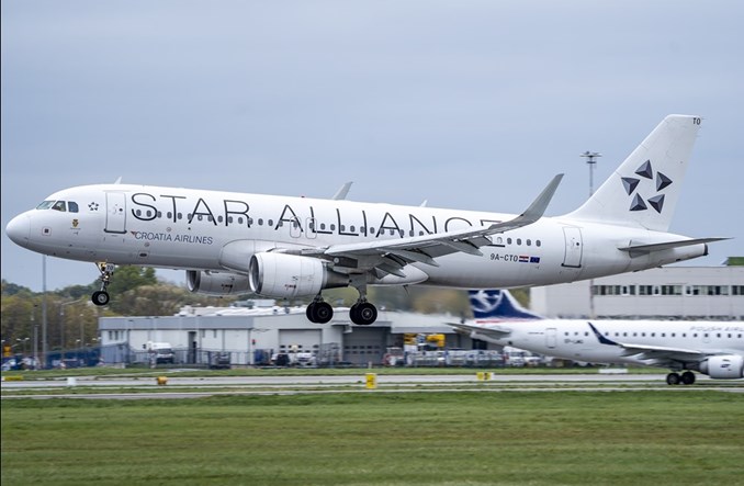 Powrót do strat Croatia Airlines  