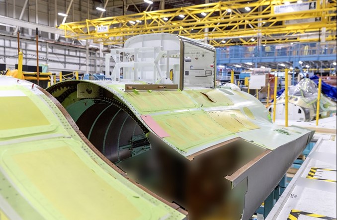 Pierwszy F-16 70/72 z kadłubem tylnym wyprodukowanym w PZL Mielec