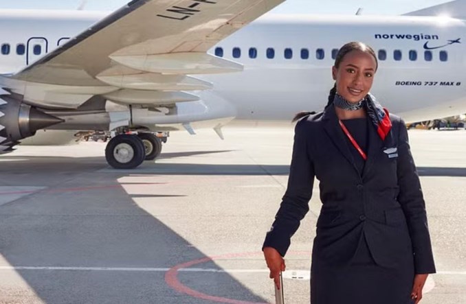 Dwucyfrowe wzrosty w październiku w Norwegian Air i Widerøe