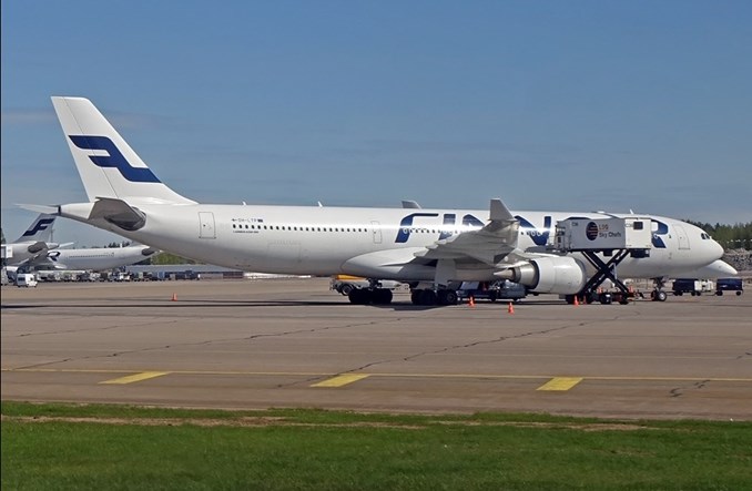 Październik z dwucyfrowym wzrostem liczby podróżnych w Finnair