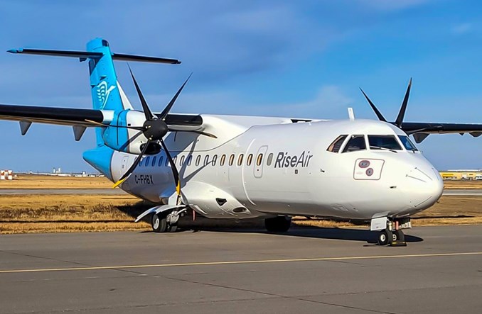 ATR: Rise Air pionierem wejścia wersji -600 do Kanady