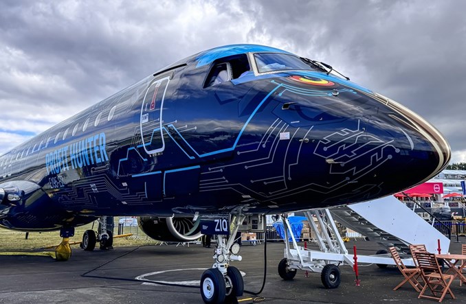 Embraer: W Q3 duże wzrosty przychodów i portfela zamówień