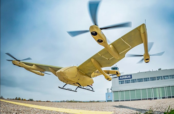 CityAirbus NextGen rozpoczyna testy w locie