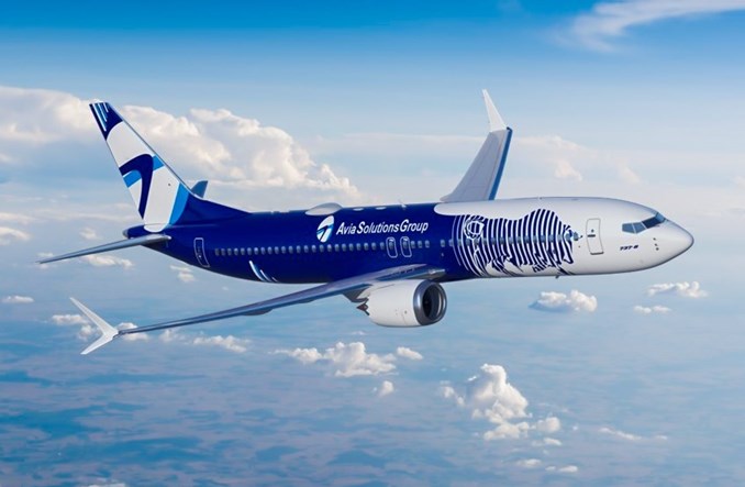Avia Solutions Group zamawia 40 boeingów 737 MAX