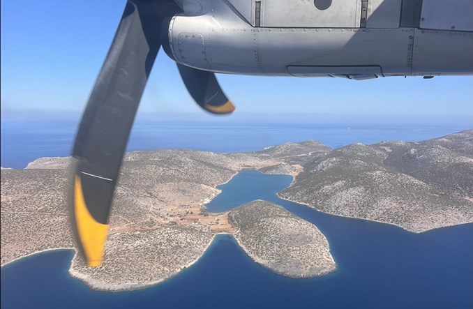 Island hopping, czyli lotnicze „skoki” po Grecji (zdjęcia)