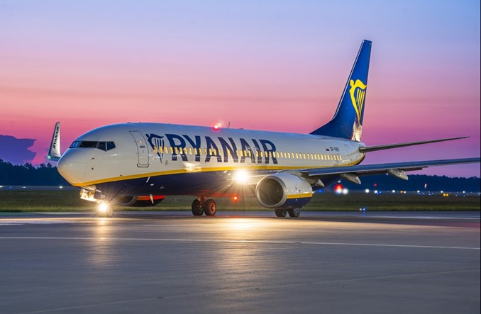Ryanair poleci z Katowic do portu Bruksela-Charleroi