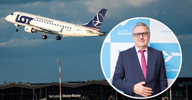 Lotnisko Olsztyn-Mazury: Ponad 100 tys. pasażerów w tym roku 