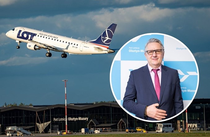 Lotnisko Olsztyn-Mazury: Ponad 100 tys. pasażerów w tym roku 