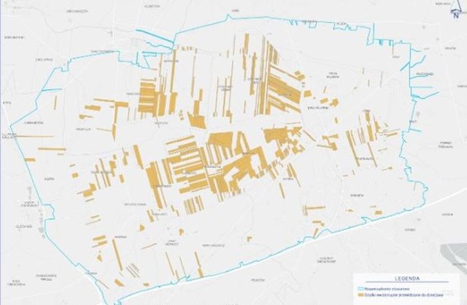 Nieruchomości od CPK. Pierwszych 185 ha do dzierżawy