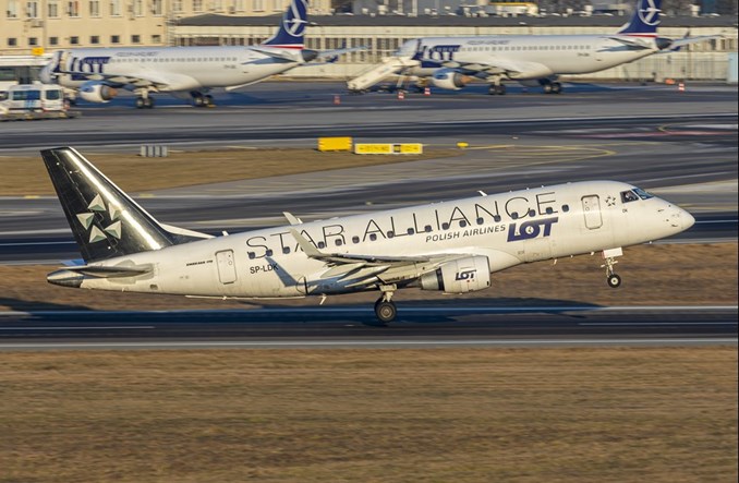 LOT: Prawie 9 mln pasażerów od początku roku 