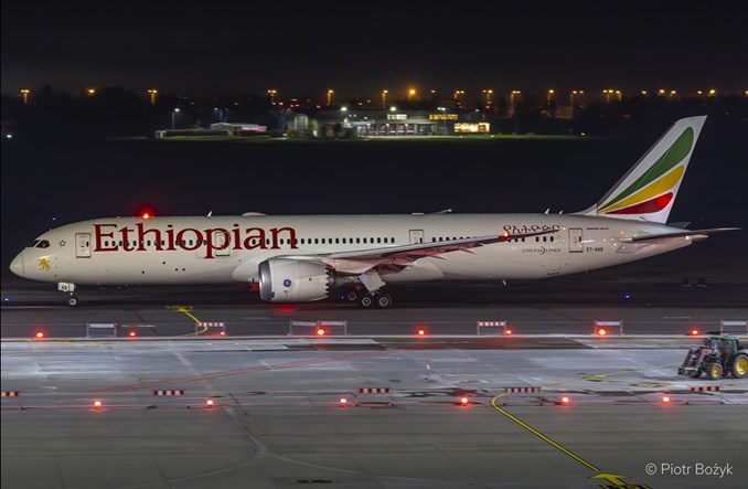 Ethiopian Airlines: Do Warszawy sześć razy w tygodniu? 