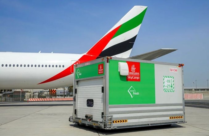 Emirates dołączyły do koalicji Move to -15°C