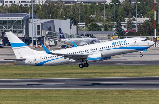 Enter Air: Najwyższe w historii przychody w trzecim kwartale