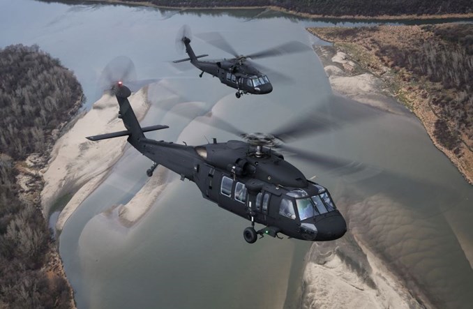 Ostatnie dwa śmigłowce Black Hawk trafiły do Sił Zbrojnych RP