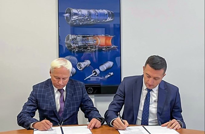 List intencyjny Pratt & Whitney Rzeszów oraz WZL Nr 2 S.A.