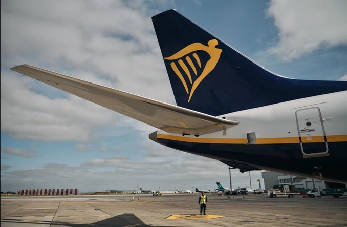 Ryanair poleca destynacje na powitanie Nowego Roku