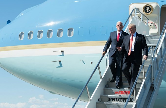 Trump „powiewem świeżości” dla lotnictwa 