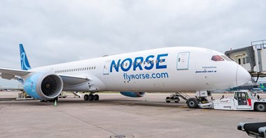 Dreamlinery Norse połączą stolice Szwecji i Tajlandii