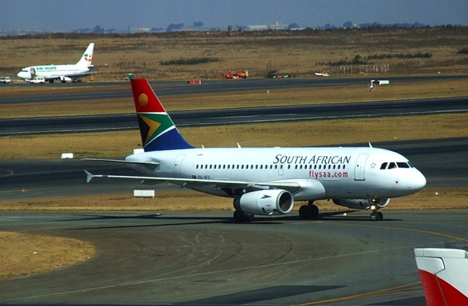 Pierwszy od 2012 zysk South African Airways