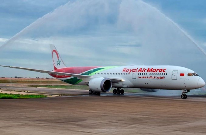 Royal Air Maroc odebrał dziesiątego B787 Dreamlinera