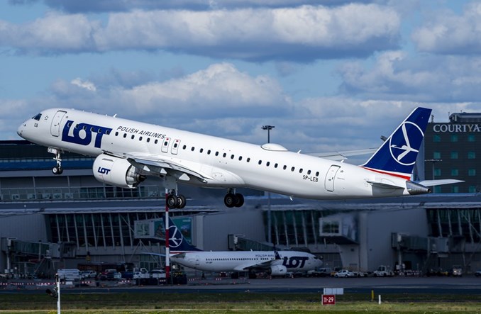 Embraer: E2 najlepsze dla LOT. Zyskać może polski przemysł 