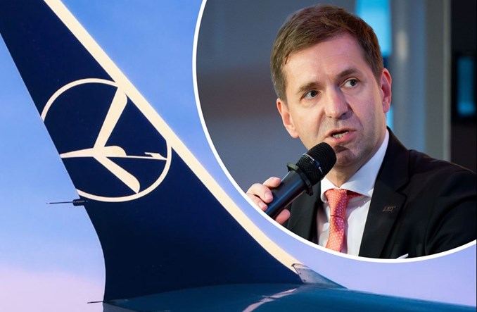 Związkowcy LOT bronią odwołanego prezesa. "Bandycki numer"