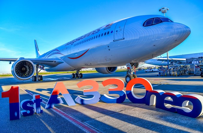 Airbus: Malaysia Airlines odebrały pierwszego A330neo