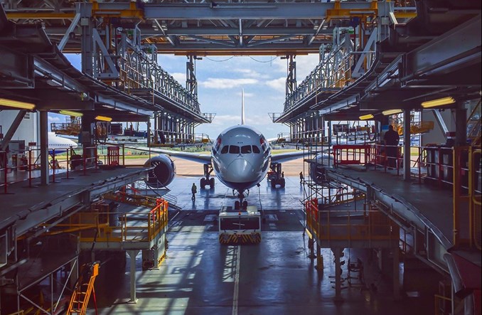 British Airways inwestują w bazę MRO w Cardiff, aby obsłużyć A350