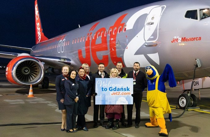 Jet2.com z Birmingham i Manchesteru na gdański jarmark