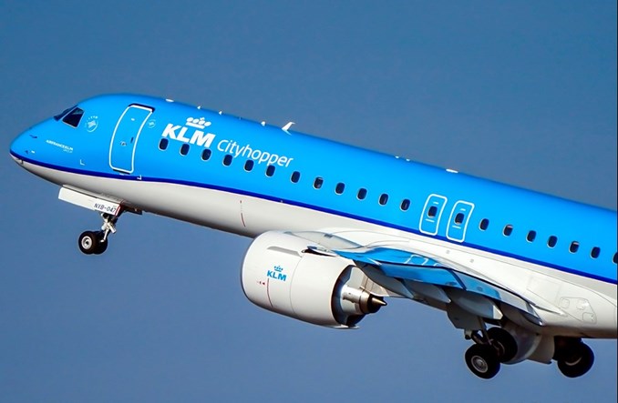 Kolejna podwójna dostawa embraerów E195-E2 dla KLM