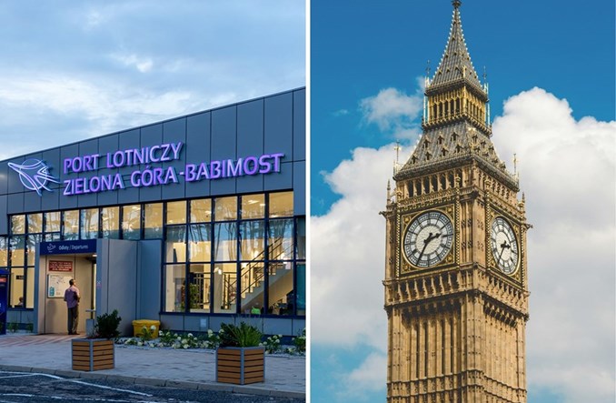 Lubuskie: 25 mln złotych na loty do Warszawy i Londynu