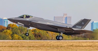 DGRSZ: Pierwszy etap szkolenia polskich pilotów F-35