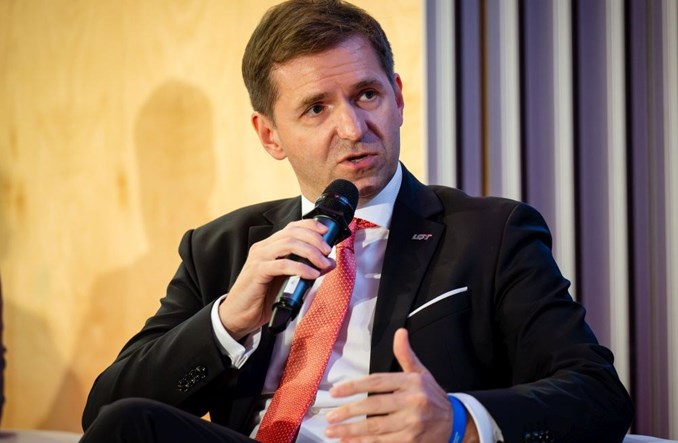 Fijoł wystartuje w konkursie na prezesa PLL LOT