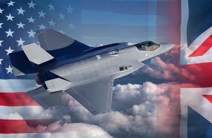 Royal Air Force i Skunk Works demonstrują interoperacyjność