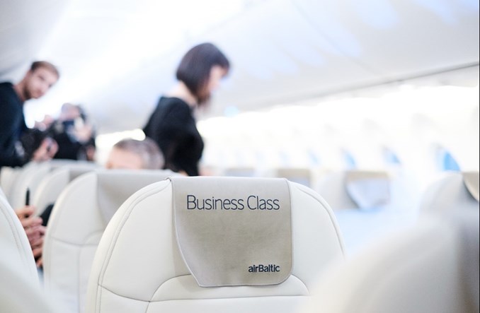Upgrade do biznesu w airBaltic