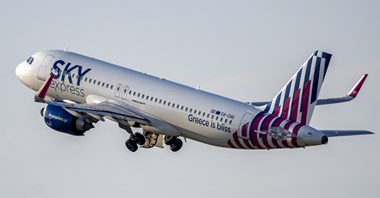 Pięć nowych europejskich kierunków Sky Express