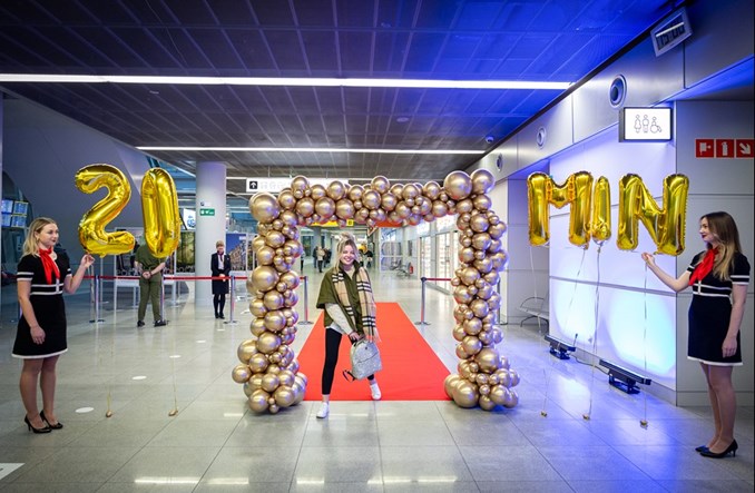 Lotnisko Chopina: To już 20 mln pasażerów w tym roku! Absolutny rekord